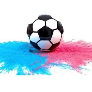 PELOTA REVELACION SEXO POLVO COLOR (AMBOS)
