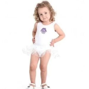 DISFRAZ BEBE BAILARINA BLANCA 1 AÑO