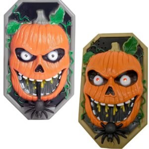 TIMBRE PARA PUERTA ''PUMPKIN'' CALABAZA