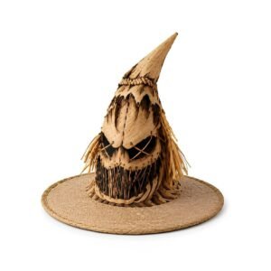 GORRO DE BRUJA ESPANTAPÁJAROS