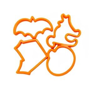 SET X4 CORTANTES PARA GALLETITAS  ''HALLOWEEN''