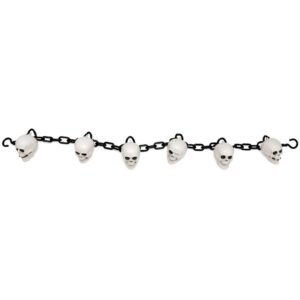 COLGANTE HALLOWEEN CADENA CALAVERAS