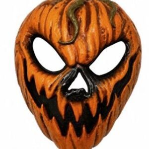 MÁSCARA PLASTICA RÍGIDA CALABAZA ''SKULL''