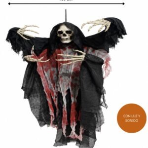 ADORNO COLGANTE HALLOWEEN ''HAUNTER'' 4 BRAZOS