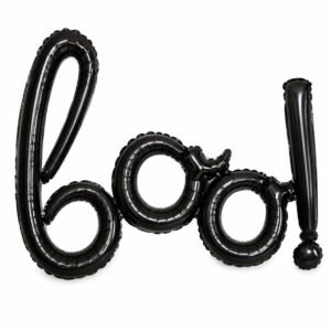 GLOBO FRASE ''BOO'' - 113CM.