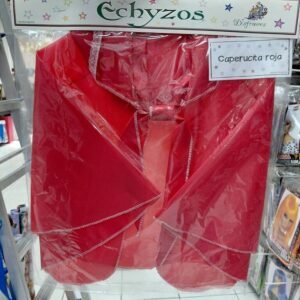 CAPA CAPERUCITA ROJA 50 CM