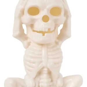 ADORNO COLGANTE CHICO HALLOWEEN ''ESQUELETO'' CON LUZ LED