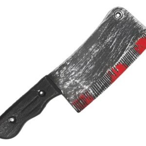 CUCHILLA CARNICERO SANGRE COCINA