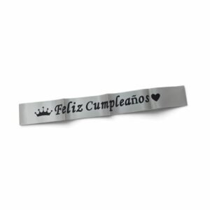 BANDA FELIZ CUMPLEAÑOS 80cm