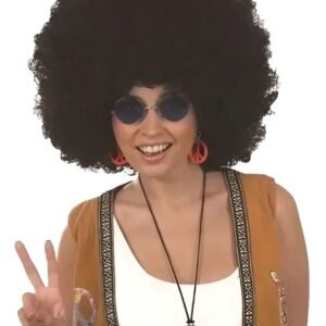 PELUCA SUPER AFRO NEGRA