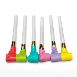 ASUSTA SUEGRAS LANZA CONFETTI COLORES SURTIDOS X 6 UNIDADES
