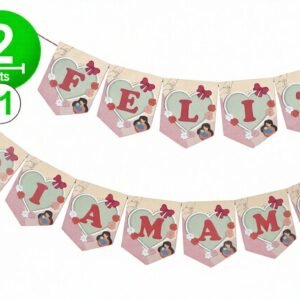 BANDERIN FELIZ DIA MAMA