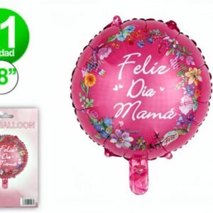 GLOBO FELIZ DIA MAMA