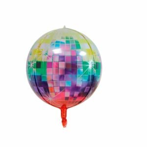 GLOBO ESFERA BOLA DISCOTECA MULTICOLOR X1