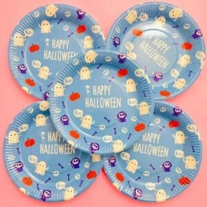 PLATO HAPPY HALLOWEEN X8