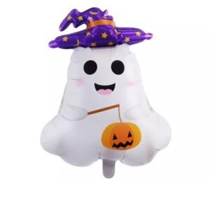 GLOBO HALLOWEEN FANTASMA GRANDE 47X65CM