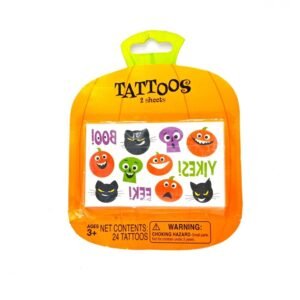 TATUAJE TATTOO TEMPORAL HALLOWEEN