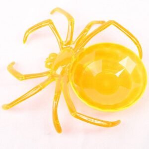 BANDEJA CARAMELERA ACRILICA ARAÑA NARANJA