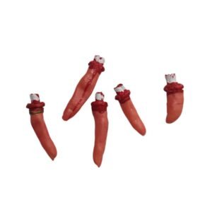 BOLSA DEDOS SANGRIENTOS HALLOWEEN X5