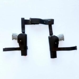 SET PISTOLAS CON FUNDA TOMB RAIDER LARA CROFT