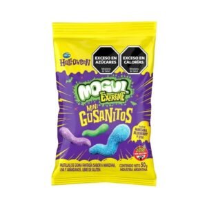 GOMITAS MOGUL MINI GUSANITOS EXTREME 50GR