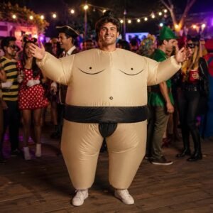DISFRAZ INFLABLE SUMO ADULTO
