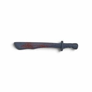 ESPADA MACHETE CON SANGRE