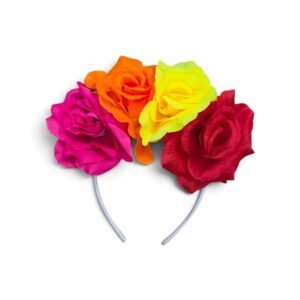VINCHA FRIDA MULTICOLOR FUERTE