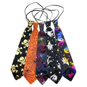 CORBATA HALLOWEEN CON LUZ