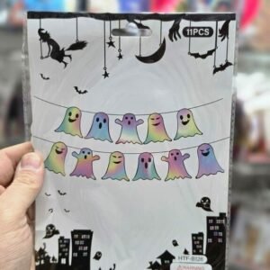GUIRNALDA FANTASMAS HALLOWEEN TORNASOL