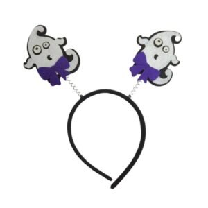 VINCHA RESORTE HALLOWEEN FANTASMA