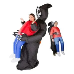 DISFRAZ INFLABLE LA PARCA MUERTE TE AGARRA SECUESTRA