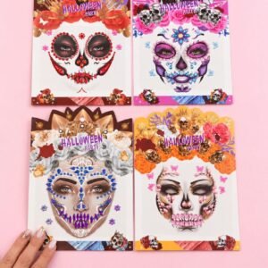 STRASS HALLOWEEN CALACA GRANDE CARA