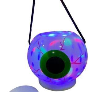 ADORNO OJO SONIDO LUZ Y MOVIMIENTO