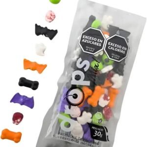 DROPS MIX COLORIDO HALLOWEEN PASTELAR