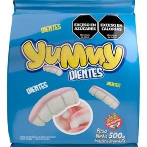 GOMITAS YUMMY DIENTES 500GRS