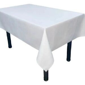 MANTEL BLANCO FRISELINA 200x140cm