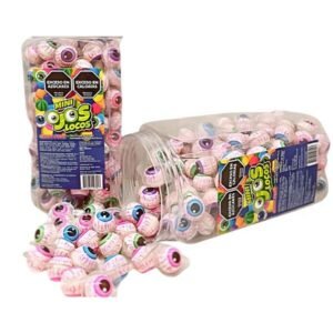MINI OJOS LOCOS REAL CANDY PORT 400grs