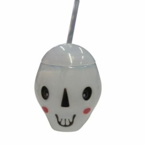 VASO PLASTICO DURO CUTE CON SORBETE