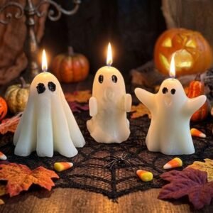 VELA FANTASMA GHOST HALLOWEEN X1