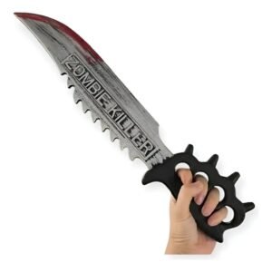 MANOPLA CUCHILLA SIERRA ZOMBIE KILLER