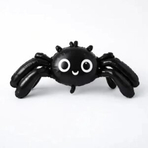 GLOBO METALIZADO 4D SPIDER ARAÑA HALLOWEEN