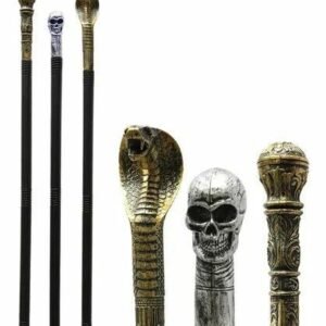 BASTON ENCASTRABLE CALAVERA EGIPCIO