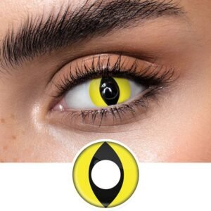 LENTES CONTACTO YELLOW CAT