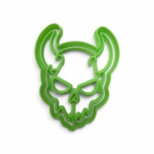 CORTANTE MARCADOR 3D PLASTICO DIABLO