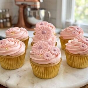 FORMA COMESTIBLE MARGARITAS ROSAS VARIOS TAMAÑOS x15