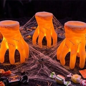 MINI MANO FRANKENSTEIN CON LUZ