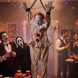 ANIMATRONIC COLGANTE PAYASO IT