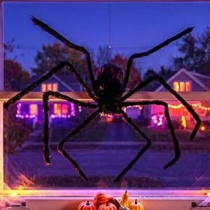 ANIMATRONIC ARAÑA GRANDE SUBE Y BAJA