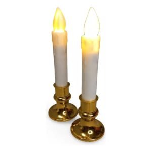 VELA CANDELABRO 13cm X2